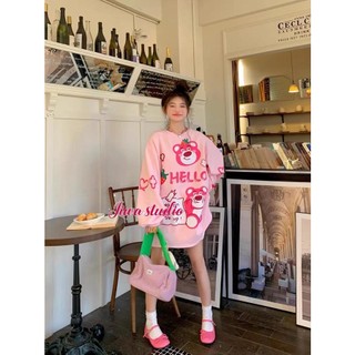 Áo Thun QC TD In Hình Cute - E91