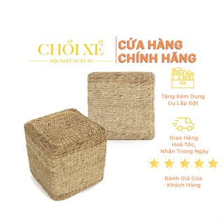 Đôn Trang Trí Griffin Square Decorative - Chổi Xể