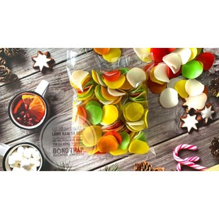 1Kg Bánh phồng tôm rau củ mix vị  [ Đặc sản Sa Đéc_Đồng Tháp]