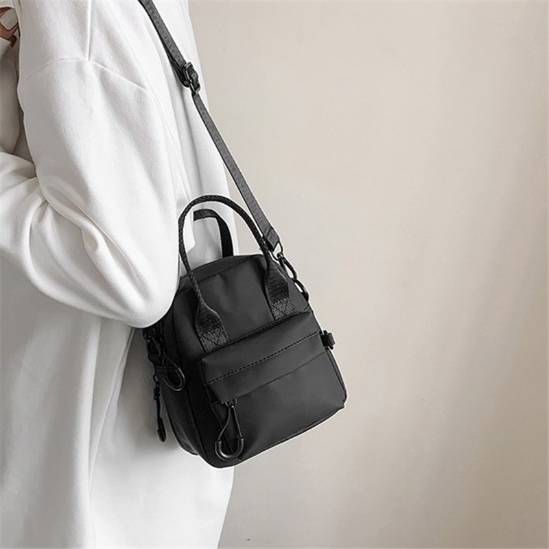 Túi Xách Canvas Dễ Phối Đồ Thời Trang Harajuku Cho Nữ