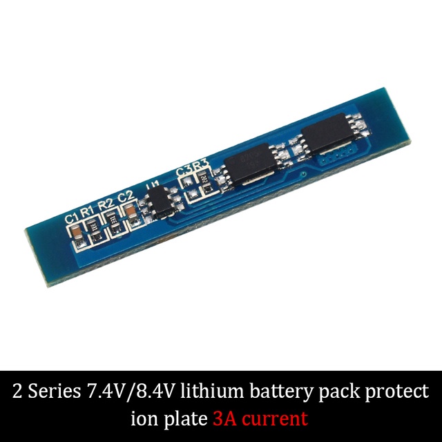 Bảng Mạch Bảo Vệ Pin li-ion BMS pcm 1S 2S 2.5A 5A 10A 15A Cho Pin lithium ion li 18650
