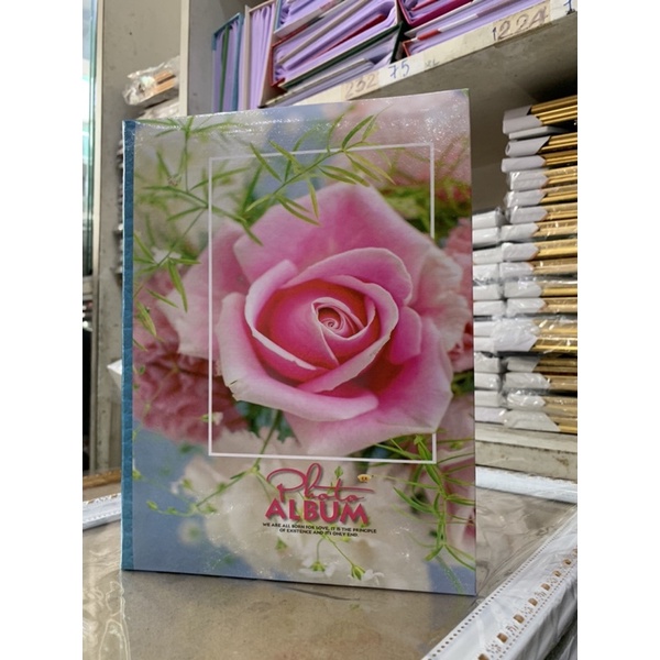 Album ảnh 13x18, 15x21 bìa cứng,1 ngăn
