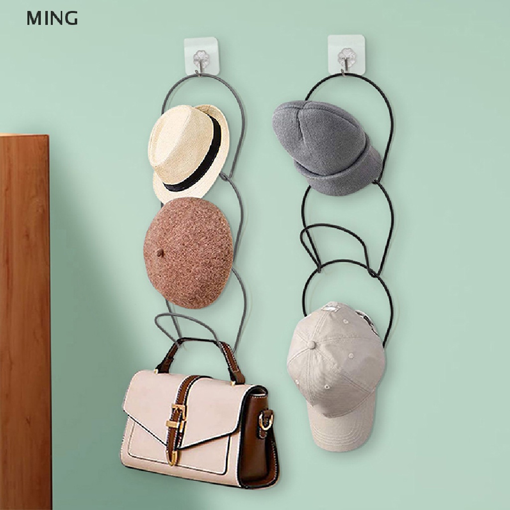 Set 5 Giá Đỡ Trưng Bày Khăn Quàng Cổ / Mũ Đa Năng Dùng Trong Nhà