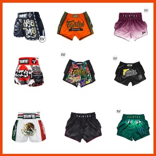 Quần muay thái fairtex tuff chất liệu micro satin cao cấp