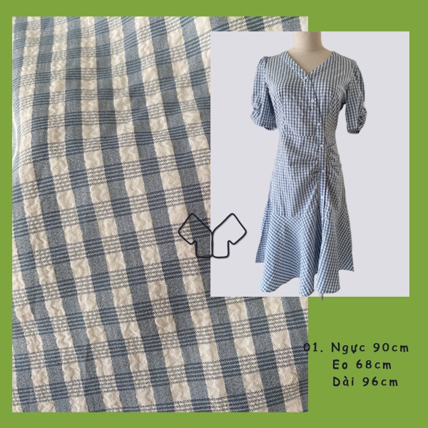 Đầm xô, váy xuông, baby doll, hai dây, si tuyển loại 1 Nhật, Hàn style vintage 01