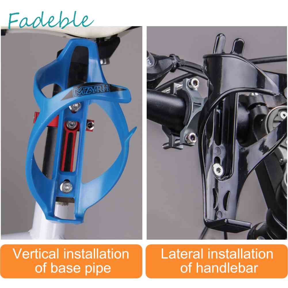 Giá Đỡ Bình Nước Bằng Hợp Kim Nhôm Gắn Tay Lái Xe Đạp MTB