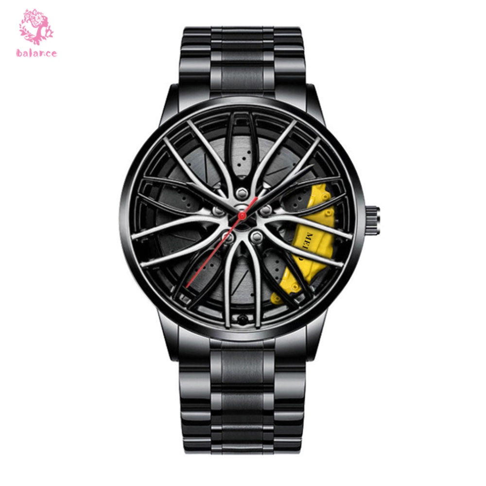 Đồng Hồ Đeo Tay Thạch Anh Phong Cách Punk Cá Tính Cho Nam