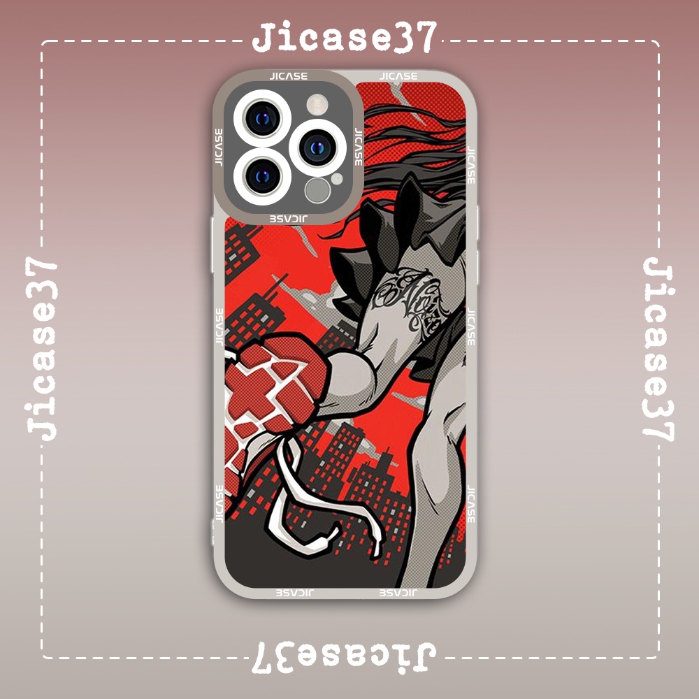 Ốp lưng iphone Cute Case Hình Xăm Hoạt Hình Cartoon Digital Art Tặng Kèm Phụ Kiện Túi Xách MK Hình Cute Case
