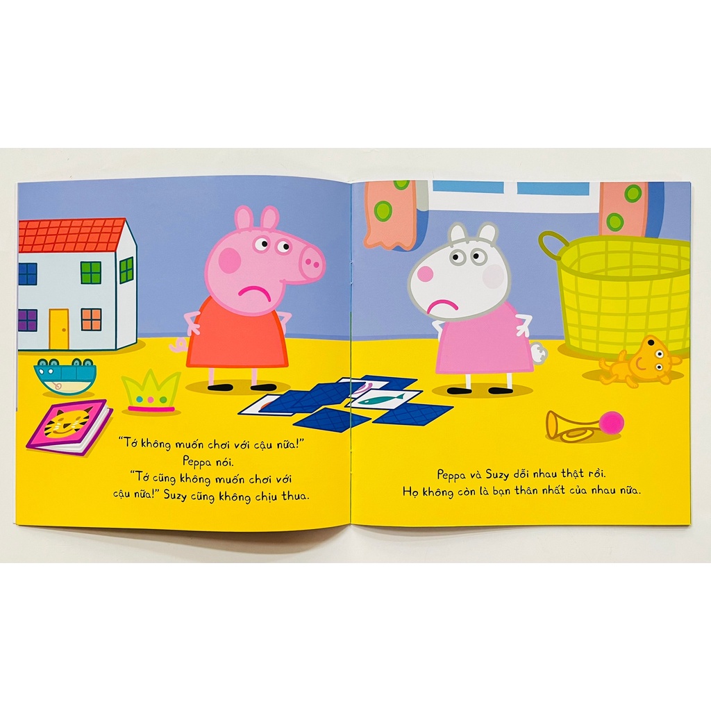 Sách - Thế Giới Của Peppa - Bìa mềm khổ 24x23 cm - Lẻ Tự Chọn (Kim Đồng)