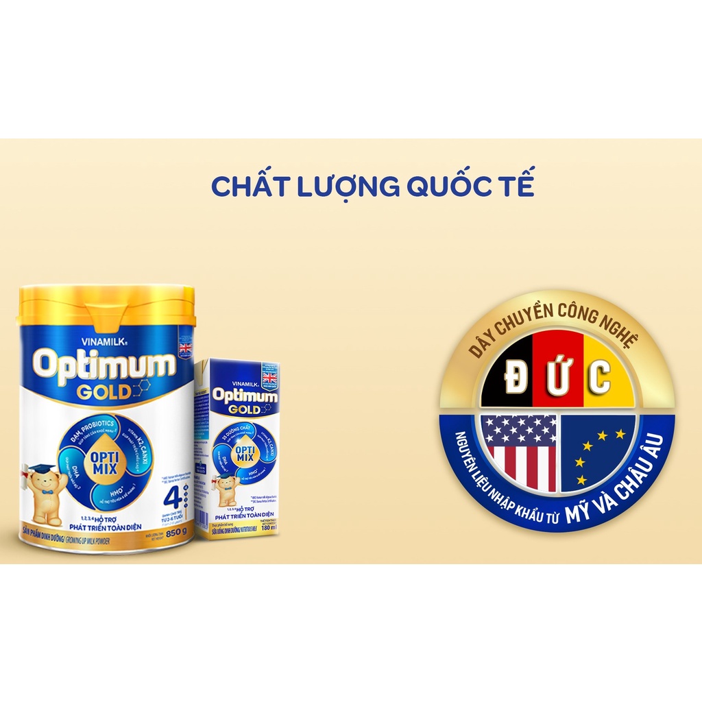 [Date T8/24] Sữa Bột Optimum Gold 2 - lon 800g