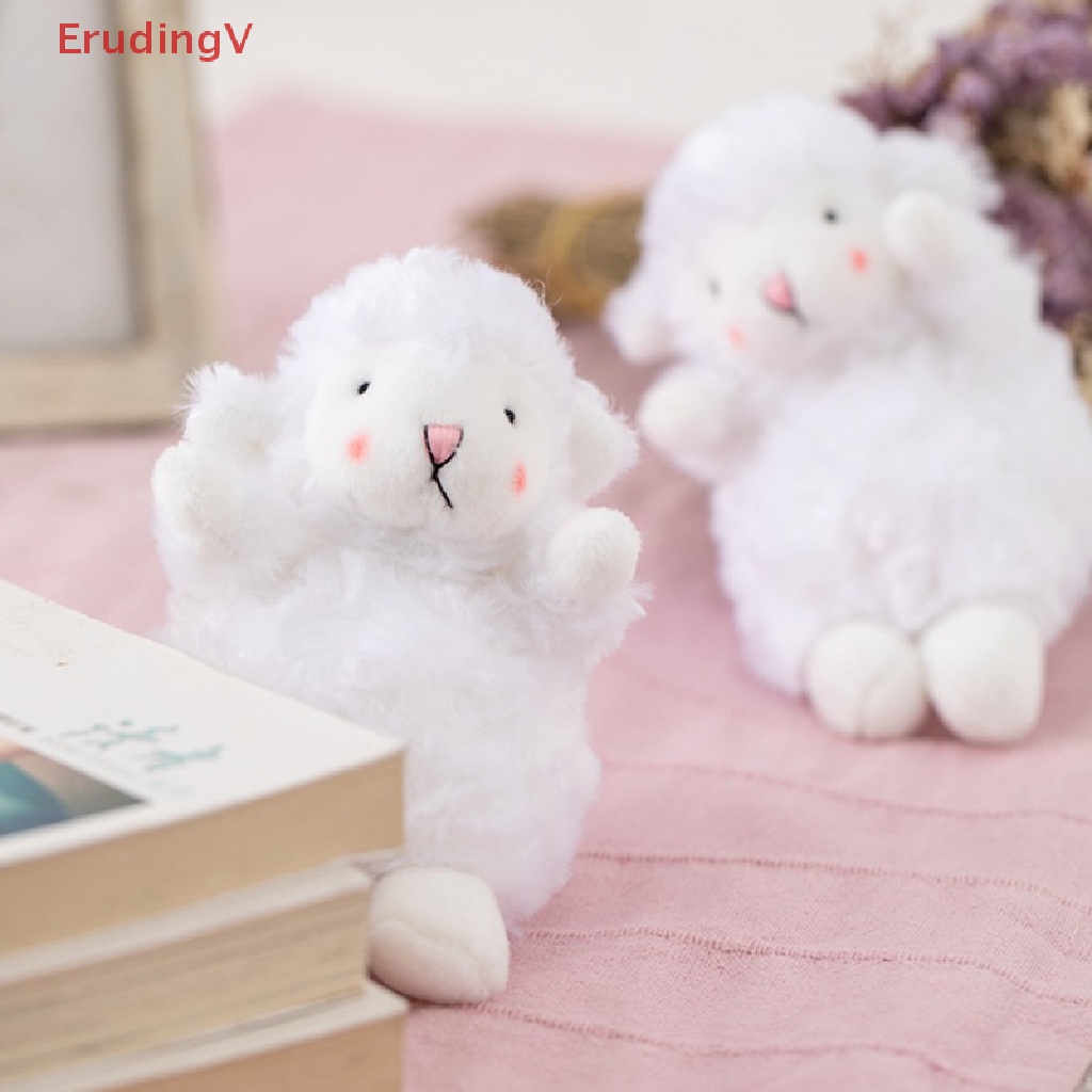 [ErudingV] Móc Khóa Búp Bê Nhồi Bông Hình Cừu Dễ Thương Dành Cho Trẻ Em [Mới]