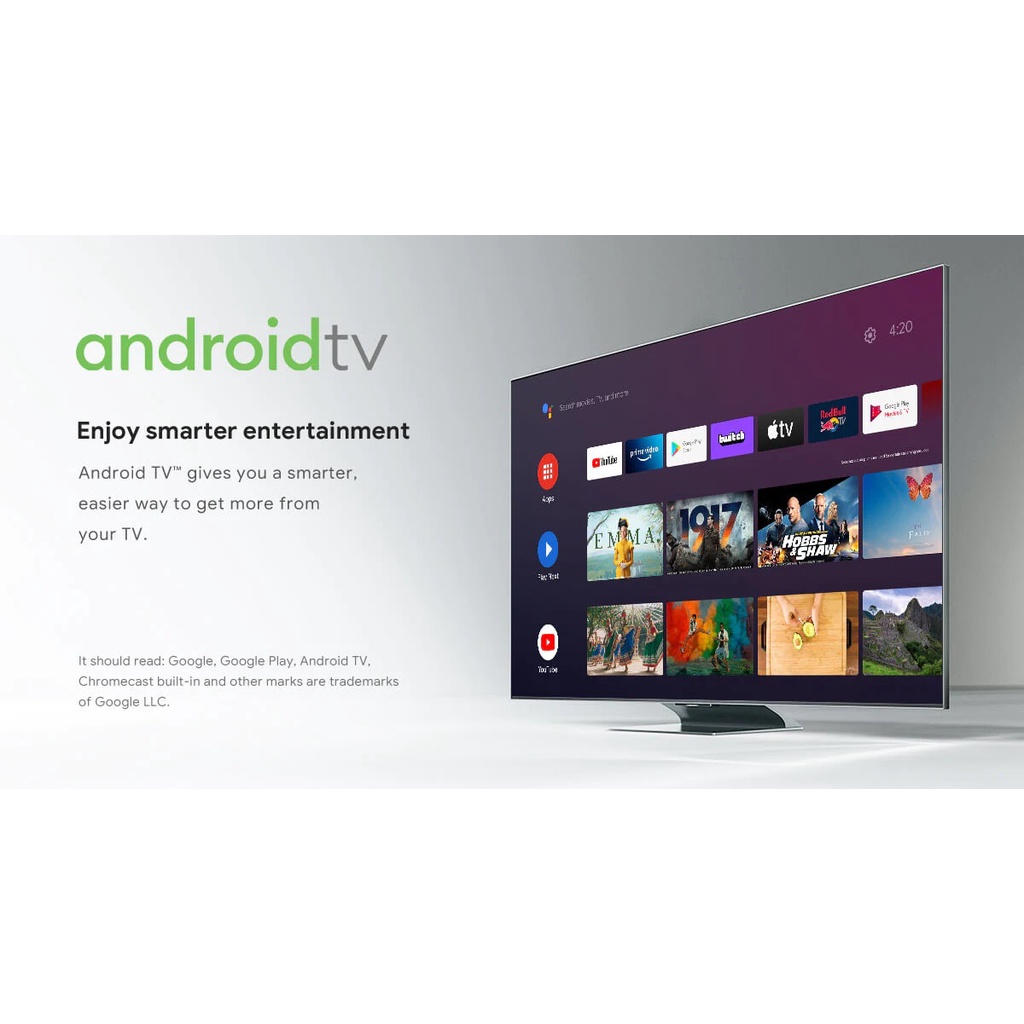 Android TV Box Mecool KM2 Plus - Netflix, AndroidTV 11 CE, Bộ nhớ trong 16GB tích hợp điều khiển giọng nói