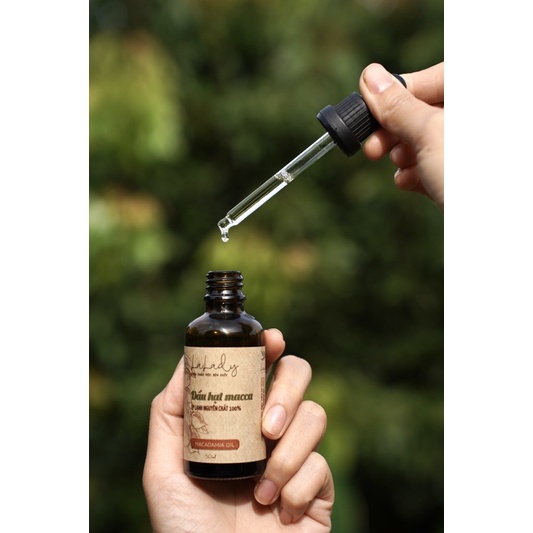 DẦU HẠT MACCA 50ML NGUYÊN CHẤT ÉP LẠNH 100% 🌿 LALA FARM - VƯỜN ĐỊA ĐÀNG