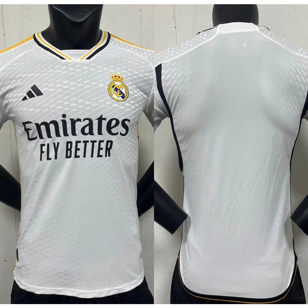 Áo Thun Số 2XL S-2XL Câu Lạc Bộ Real Madrid 2023-2024