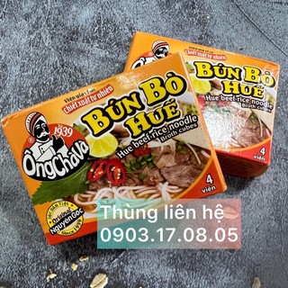 Viên gia vị bún bò huế ông chà và