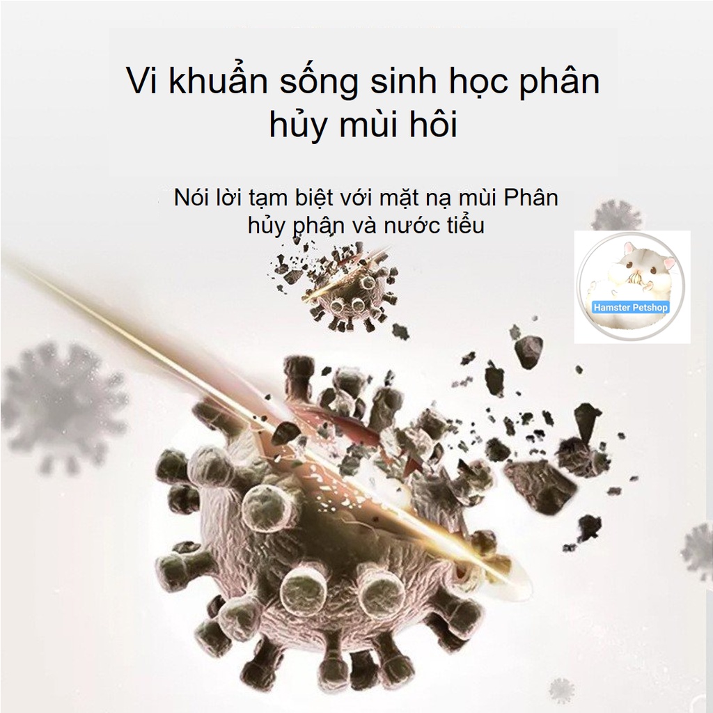 Xịt khử mùi hãng YEE cho Hamster, Thỏ , Bọ , Sóc, Nhím, Mèo