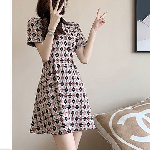 Áo Thun polo Tay Ngắn Dáng Ôm Phong Cách Pháp Cổ Điển Thời Trang Mùa Hè Hàng Mới 2023