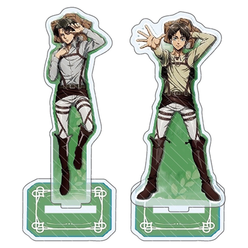 Mô Hình Nhân Vật Attack On Titan Đứng Được Bằng Acrylic