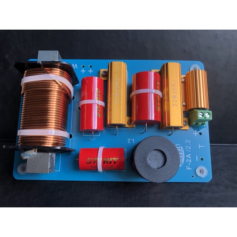 Mạch loa phân tần 2 way