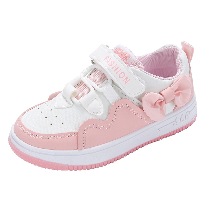 Giày Thể Thao Đế Mềm Chống Trượt Thoải Mái Phong Cách Hàn Quốc Cho Bé Gái