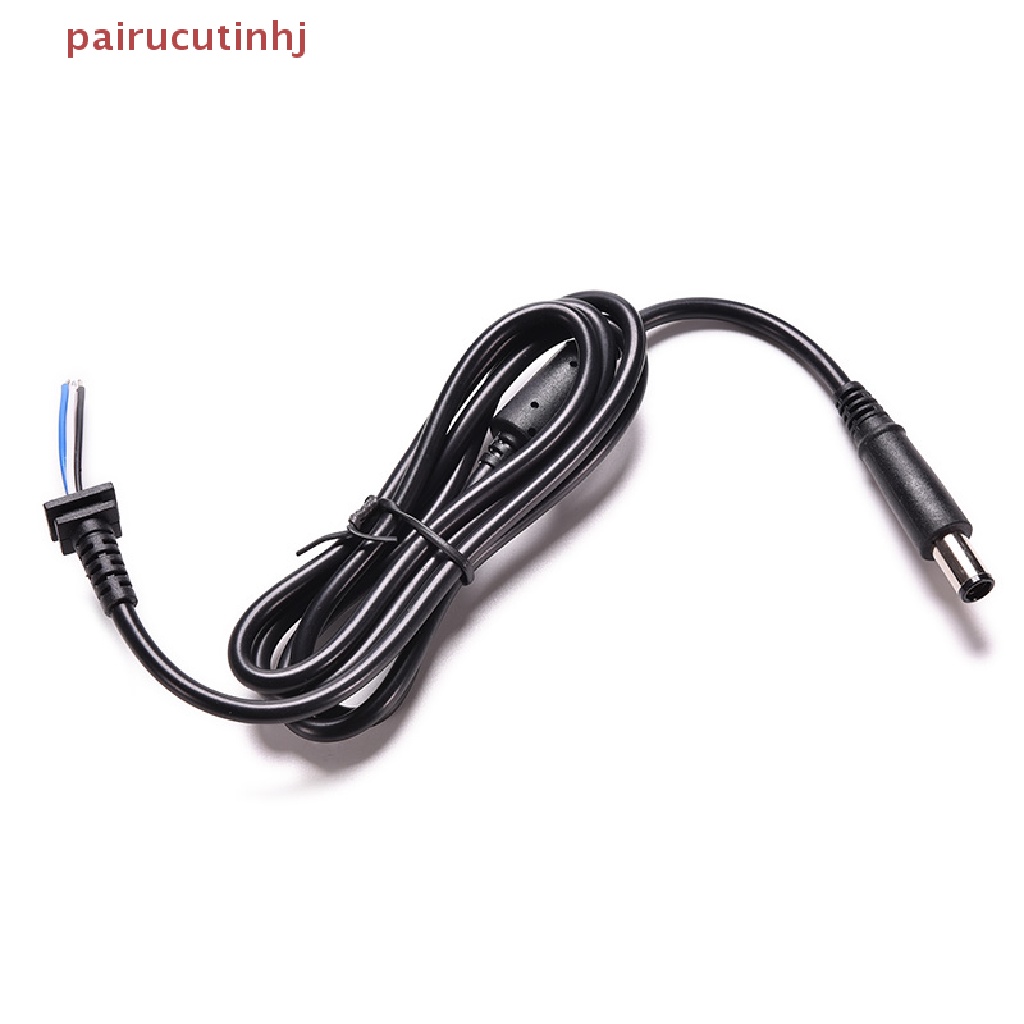 Pairhj 7.4X5.0mm DC Jack Charger Adaptor Plug Connector Cable for HP DELL Laptop 1.2M VN