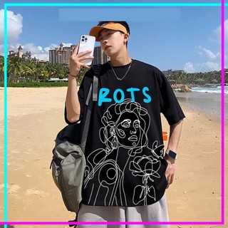 Áo Thun Unisex ONE LINE GIRL Make It Rain VN, Áo Phông Nam Nữ Form Rộng Tay Lỡ