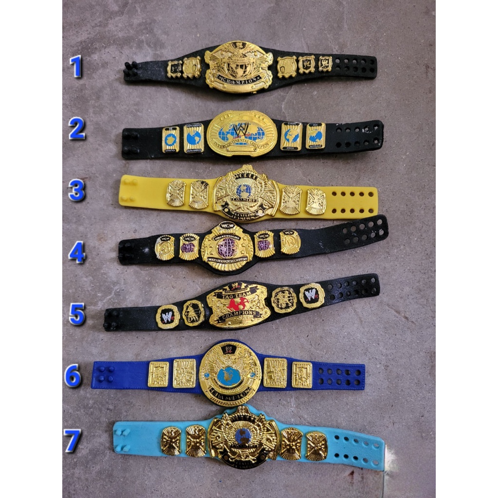 Vòng Phụ Kiện Cho Mô Hình Nhân Vật Wwe Ring Wrestler 20cm 23.3cm