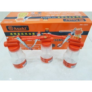 Bình vịt dầu, bình châm nhớt chính hãng asaki 250ml
