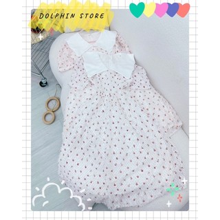 BIGSIZE Đầm hoa midi bigsize
