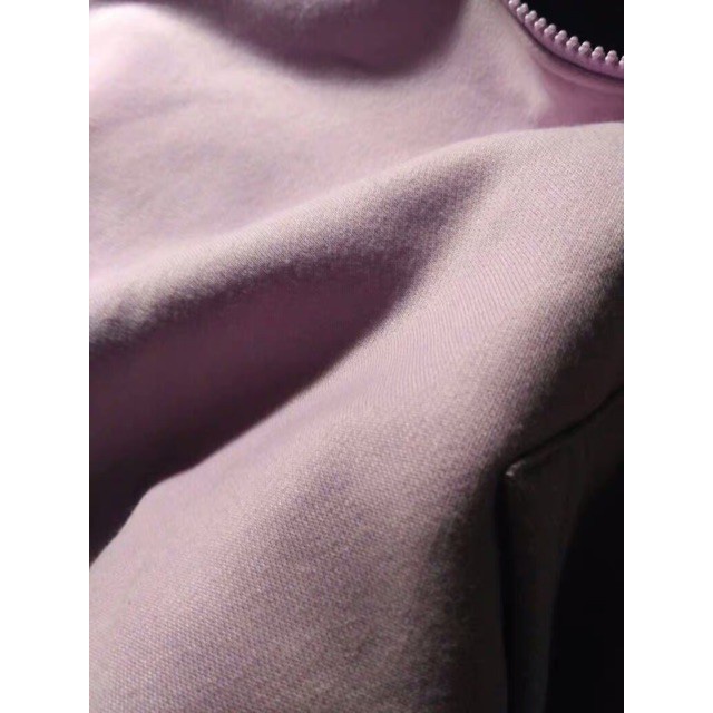 Áo Khoác nỉ Hàn Quốc Tím Pastel