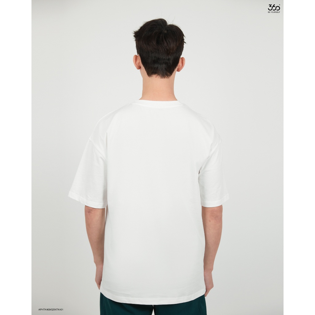 Áo thun nam in hình họa tiết trẻ trung thương hiệu 360 Boutique chất liệu cotton cao cấp - APHTK409