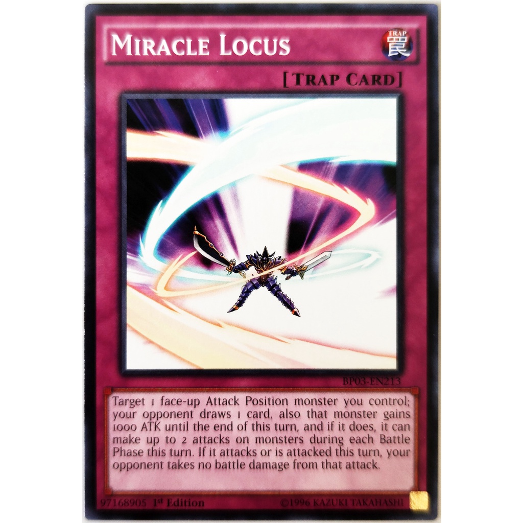 [Thẻ Yugioh] Miracle Locus |EN| Common