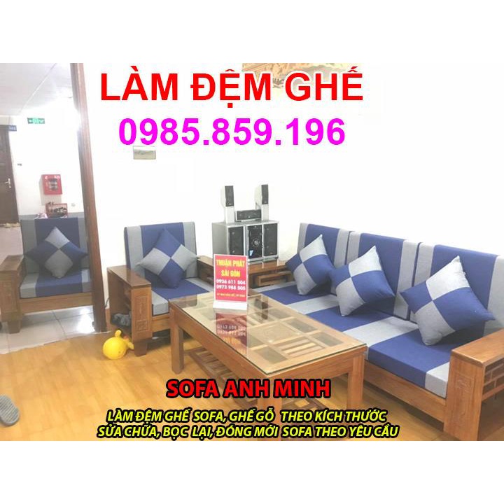 ĐỆM GHẾ Tô Hiến Thành Hai Bà Trưng, LÀM NỆM GHẾ GỖ Ở Tô Hiến Thành Hai Bà Trưng Hà Nội