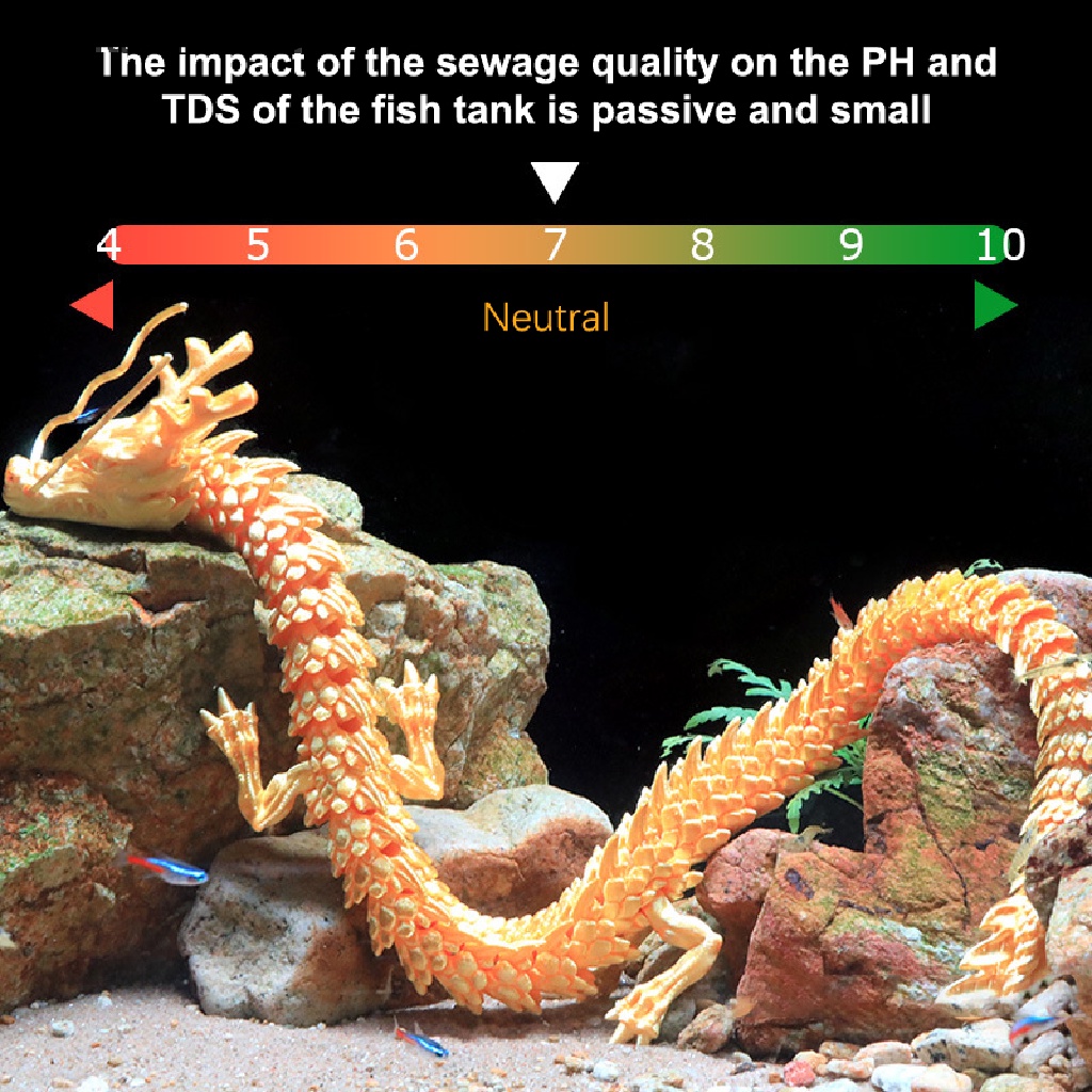 Đồ Chơi Mô Hình Rồng / Cá 3D Trung Hoa Linh Hoạt Trang Trí Nhà Cửa / Văn Phòng