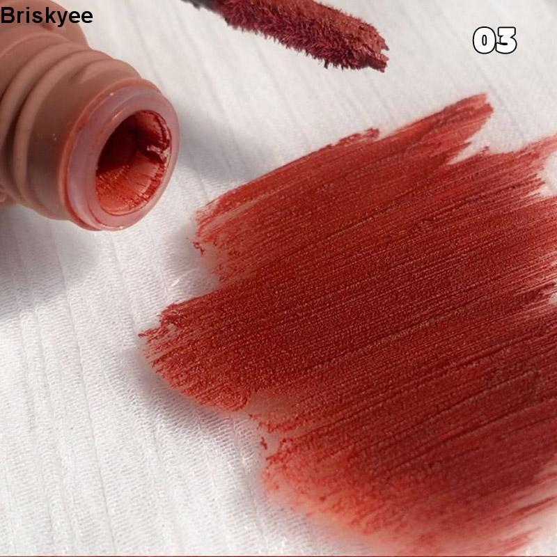 💋Son môi Herorange màu nhung lì mềm mại chống thấm nước lâu trôi nội địa trung