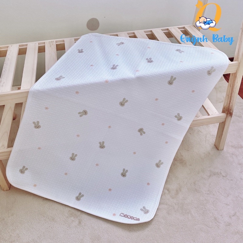 Tấm lót chống thấm cho bé Momona xuất Hàn, thoáng khí