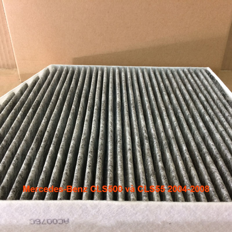Lọc gió điều hòa than hoat tinh AC0076C dung cho mercedese200  E200 W211 Mercedes-Benz E200 W211 200