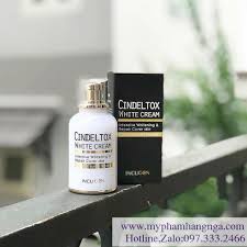 Kem Truyền Trắng Da Cindeltox White Cream MẪU MỚI 2023