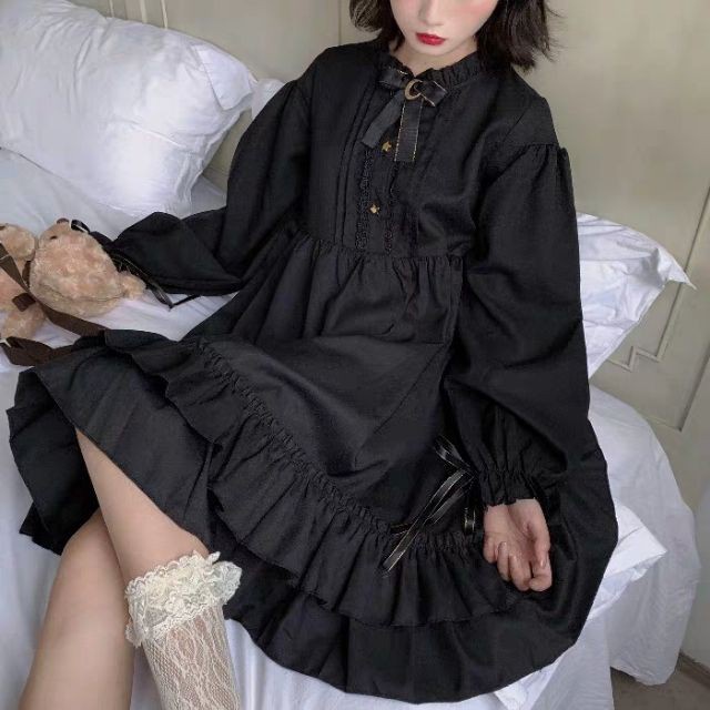 ORDER - Váy đen lolita order
