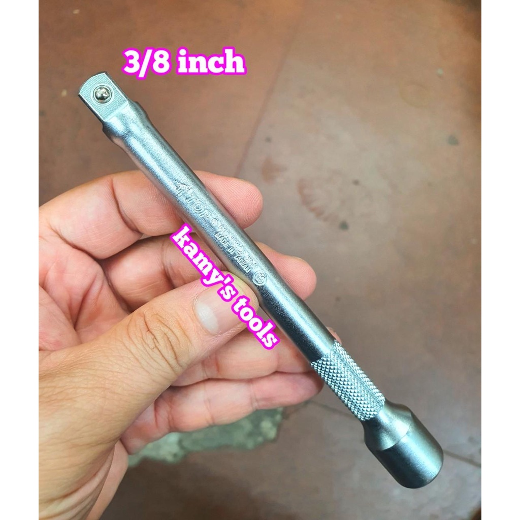 Cần nối, khúc nối tuýp 3/8 inch Top 3 inch 6 inch 75mm 150mm, cần tuýp nối