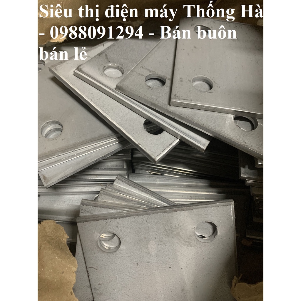 Bản mã 25x25. Bản mã thép vuông 25x25x5  có lỗ và không lỗ