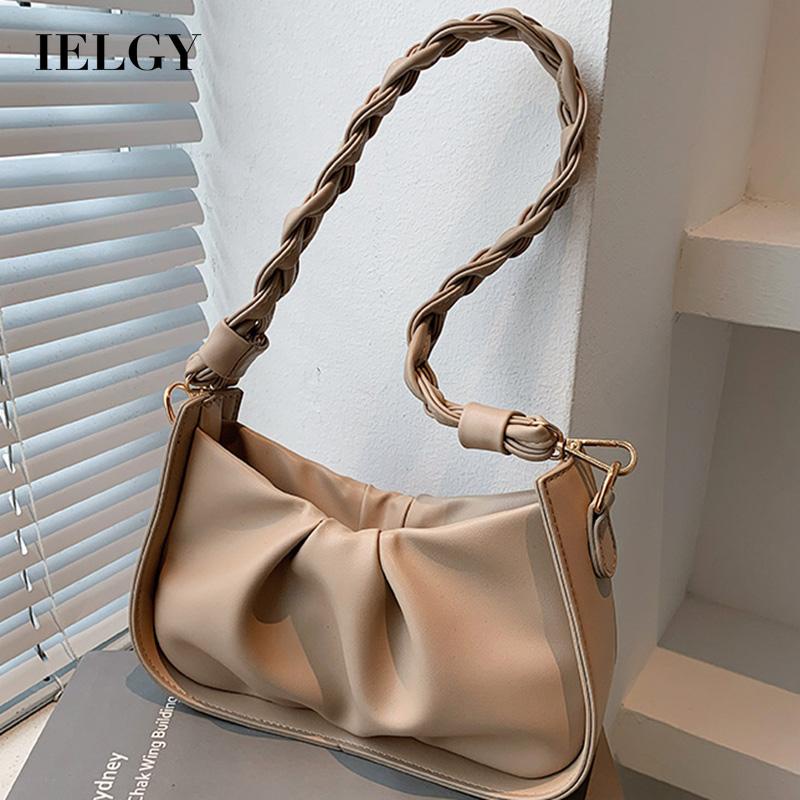 Túi Đeo Chéo Xếp Ly Thời Trang Dành Cho Nữ