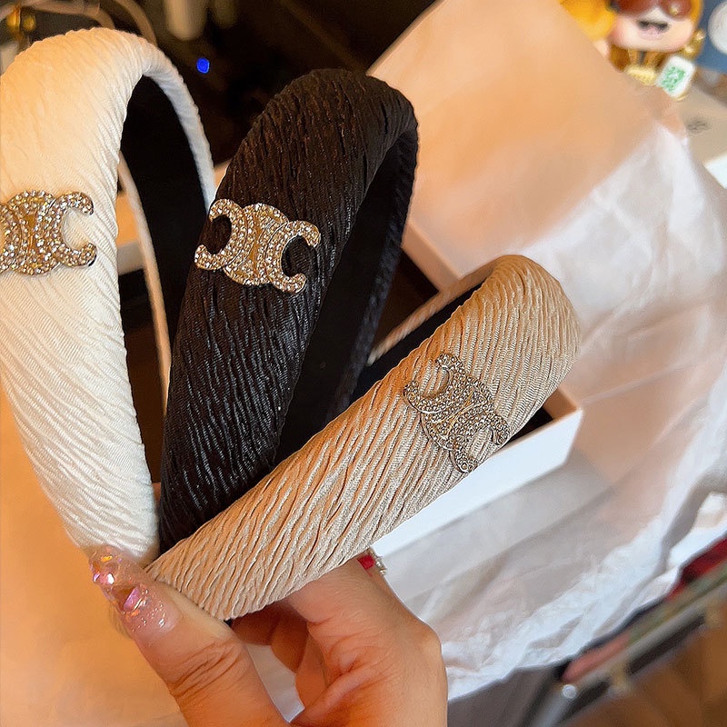 Hàng Mới Về Mới Băng Đô Xếp Ly Cao Cấp Phong Cách Mới Năm 2023