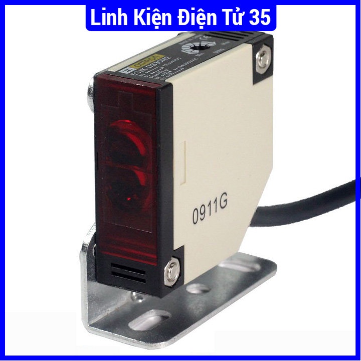 Cảm biến quang Omron E3JK-DS30M1 12-24V đạt tiêu chuẩn IP6 kháng bụi v