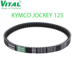 Bg Dây curoa Kymco Jockey 125 - Day curoa VITAL chính hãng hàng Thái Lan chất lương cao