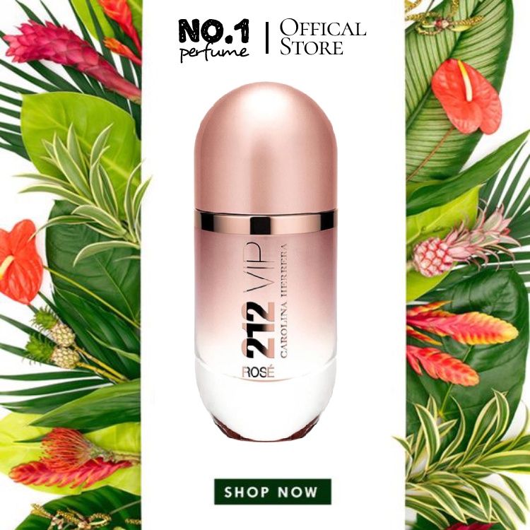 Nước hoa  212 Vip ROSE  - #🄽🄾.🄸