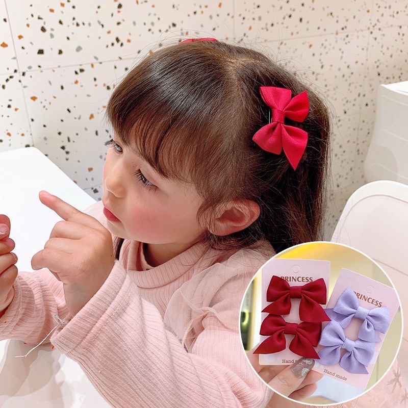 Kẹp TóC HìNh Nơ Dễ Thương Cho Bé GáI