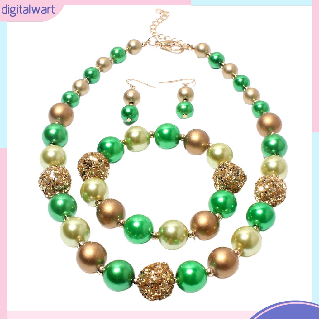 [DIWA] Vòng Cổ Ngọc Trai Mô Phỏng Bắt Mắt Chịu Được Sức Nặng Cho Nữ