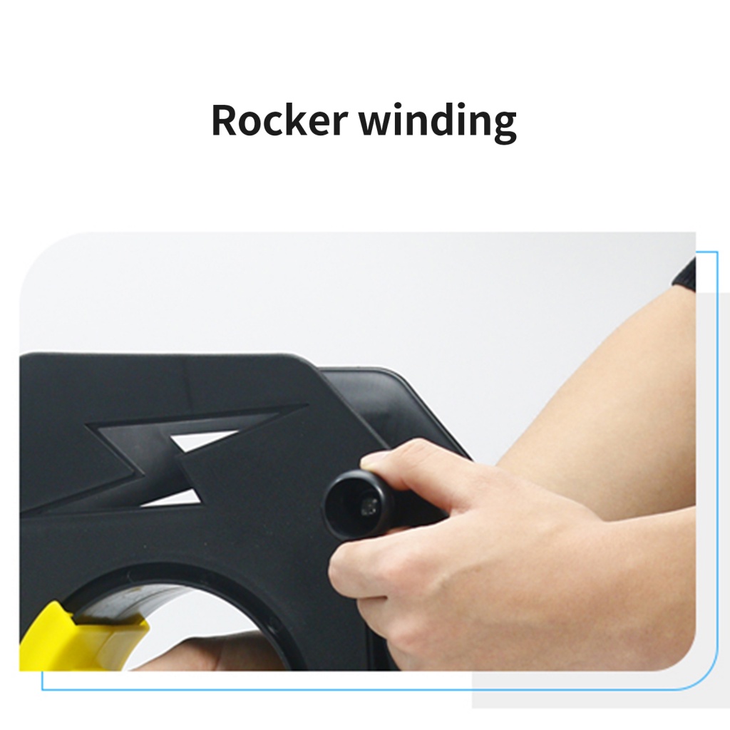 Cuộn Dây Cáp Hình Hoa Hướng Dương Tay Cầm Lớn Chống Rơi Chống Rối Tiết Kiệm Sức Nặng