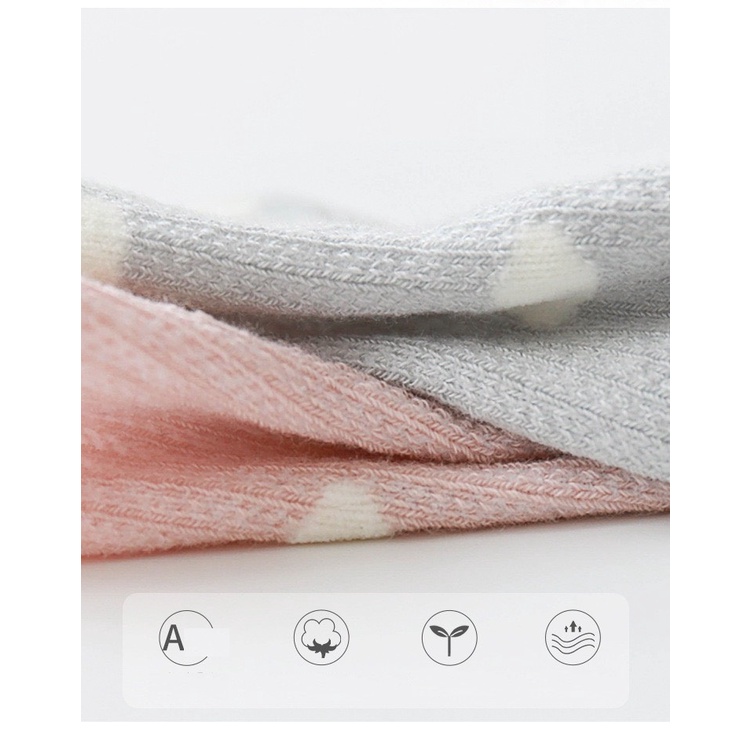 Set tất lưới 4 đôi cho bé Nemo Baby họa tiết Hàn Quốc mẫu mới 2023